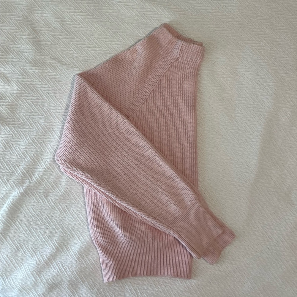 Free People Baby Pink Sweater